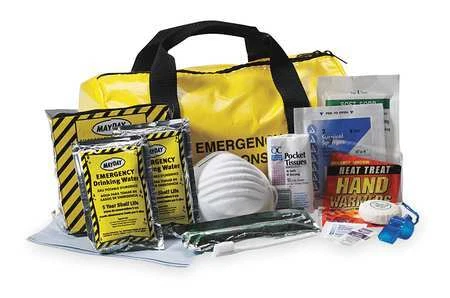 FIELDTEX 911-90146-10146 First Aid Kit, Vinyl Case