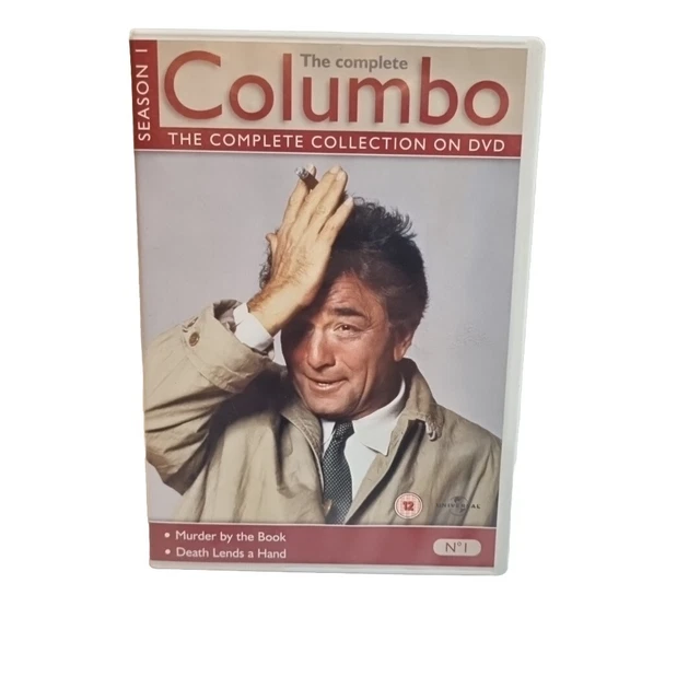 COLUMBO THE COMPLETE First Season Dvd Region 2,4 EUR 11,21 - PicClick IT