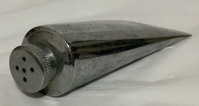 Vintage Metal “Toothpaste Tube” Single Salt/Pepper Shaker