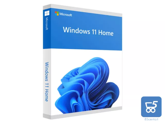 Windows 11 Home Edition 64 Bit Sistema Operativo Licenza Originale Pendrive 3.0