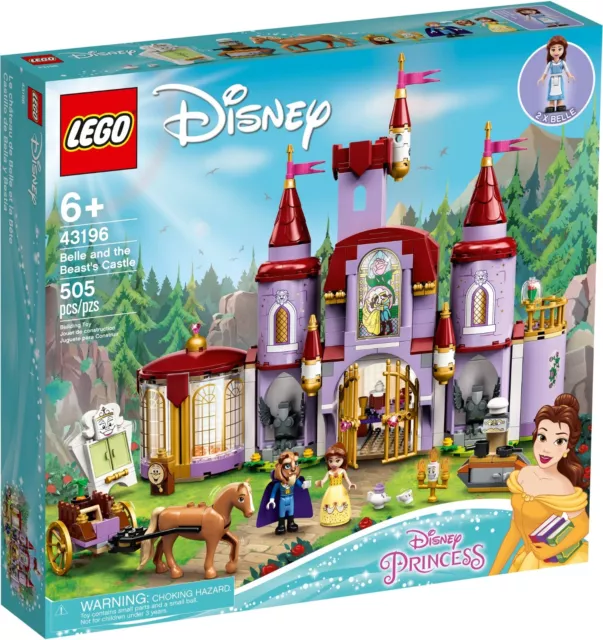 LEGO Disney 43196 - Il Castello di Belle e della Bestia NUOVO NEW