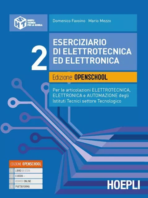 Eserciziario Di Elettrotecnica Ed Elettronica 2  - Favoino Domenico, Mezzo Mario