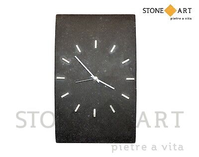 Orologio da parete sole in pietra esterno ramo d ulivo 39 x 39 cm. 