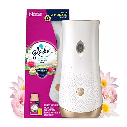 Glade (Brise) Automatic Spray, Raumduft, Halter inkl. 1 Nachfüller, Relaxing ...