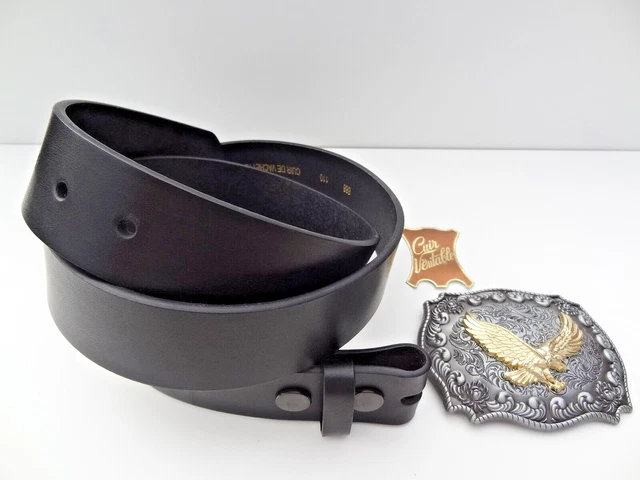 Panier de pêche vintage en osier et en cuir, panier de pêcheur à la mouche avec des lanières de cuir et de toile, vers les années 1940-50 - France