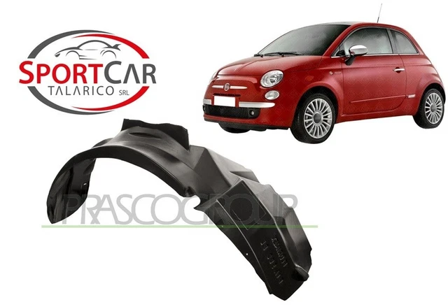 Passaruota Anteriore Destro Per Fiat 500X Dal 2014 In Poi - Codici Compatibili 52207576, 51946952, 52038891, Ricambio Aftermarket Di Qualità