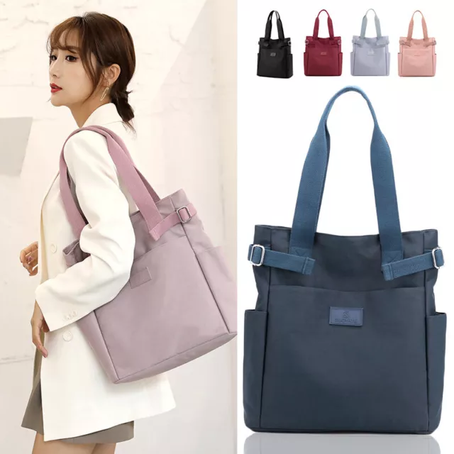 Nylon Women Casual Satchel Shoulder Bag Tote Messenger Ladies Large Handbag