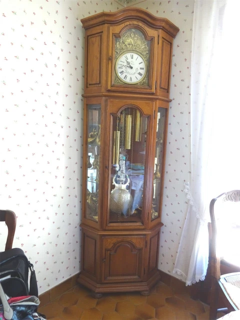 Horloge grand-père comtoise française du 19e siècle - En vente sur