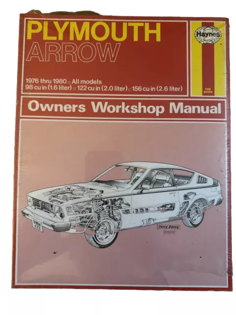 Plymouth Arrow 1976-1980 Haynes Owners Workshop Repair Manual 425