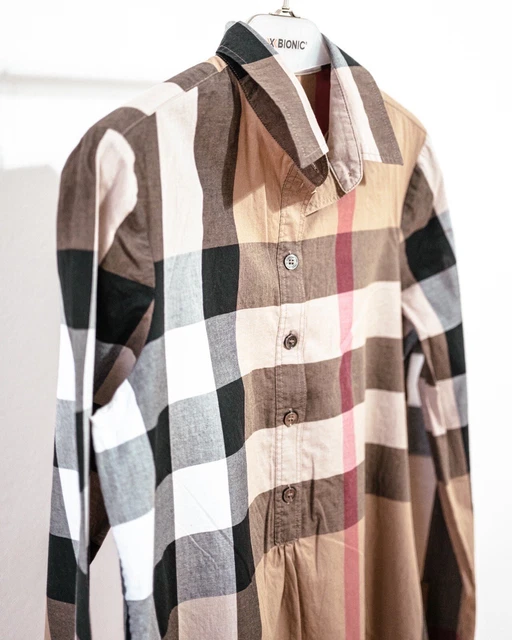 Camicia burberry replica clearance