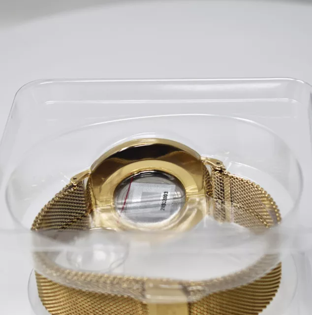 ICE-Watch Milanese Gold Shiny Steel Mesh Band Watch ICE-012705 3