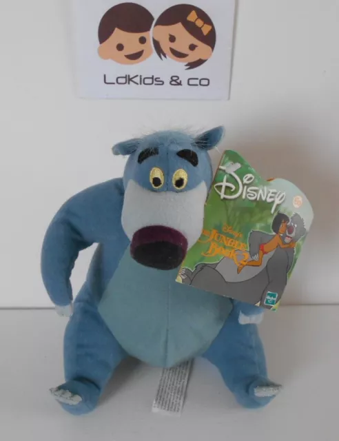 Peluche Baloo Le livre de la jungle Disney Store ours gris 36 cm