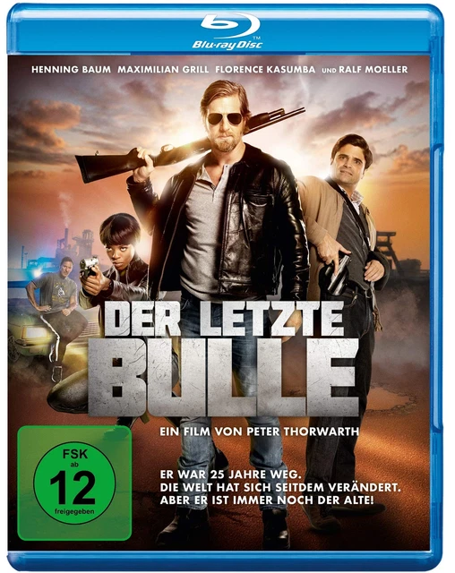 Der Letzte Bulle Staffel 3 Folge 3 DER LETZTE BULLE (Blu-ray) Herforth Ralph Brill Leonie Möller Ralf