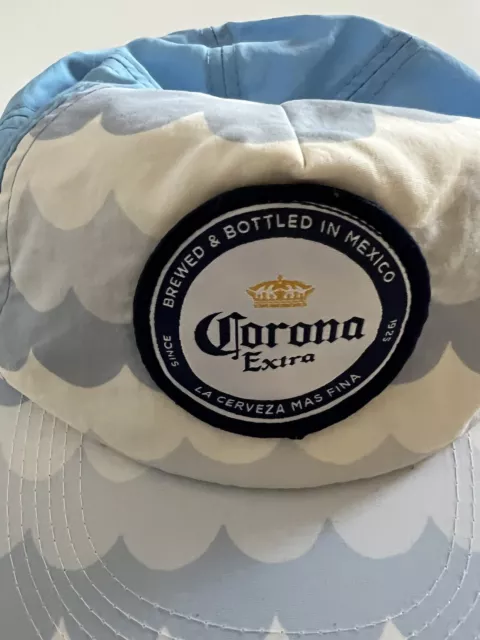 Corona Extra Unisex Cap blue "Make Tacos Not War"Nylon Adjustable Snapback Hat#G