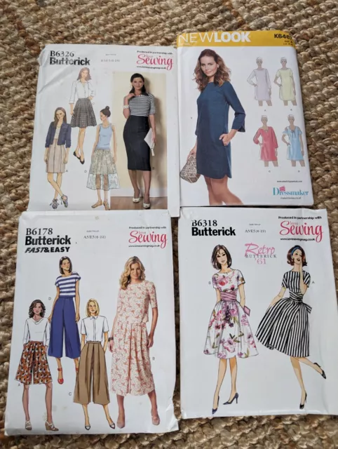 Unused Sewing Pattern Bundle