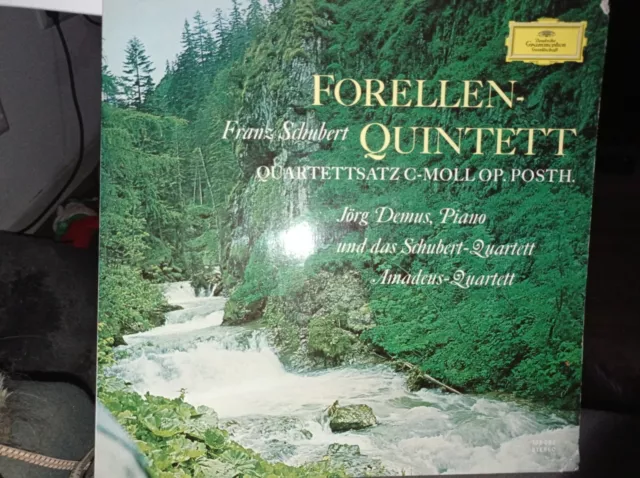 Franz Schubert Forellen Quintett A Dur Op114