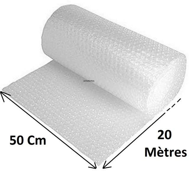 Jeco - 1 Rouleau De Papier Kraft En Nid D’abeille 40cm X 25m