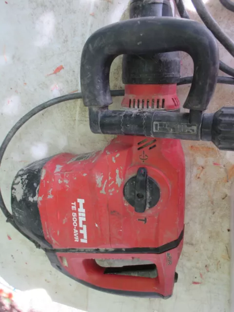 アウトレットHilti 3512856 TE 500-AVR Demolition Performance Hammer Package  車用工具、修理、ガレージ用品