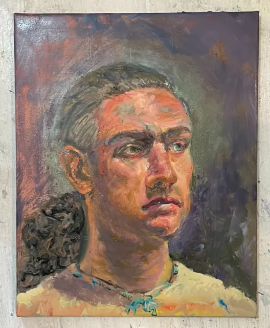 Man, Original Oil Paintings, Portraits 2