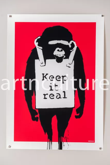 BANKSY WCP KEEP It Real - West Country Prince EUR 350,00 - PicClick FR