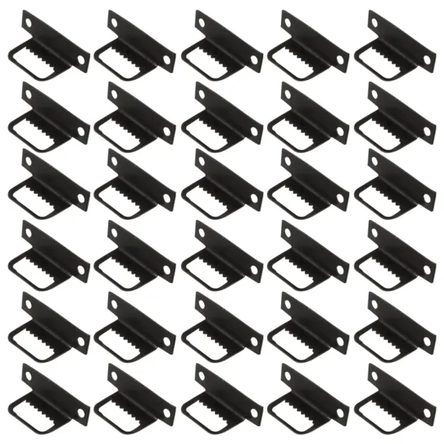 100 Pcs Sawtooth Picture Frame Nailess Heavy Duty Hangers Coat