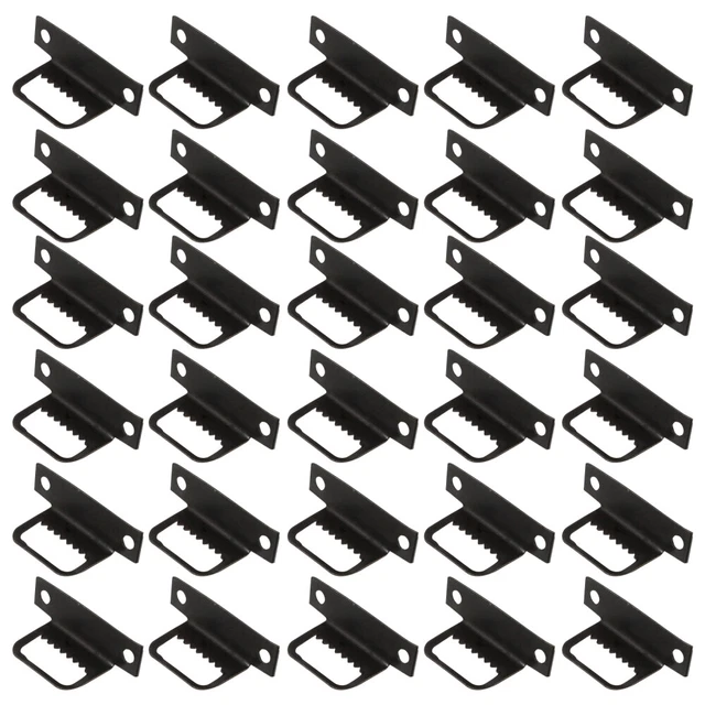 100 Pcs Sawtooth Picture Frame Nailess Heavy Duty Hangers Coat