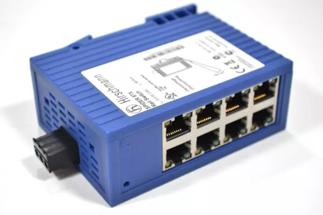 Hirschmann SPIDER 8TX Ethernet Switch