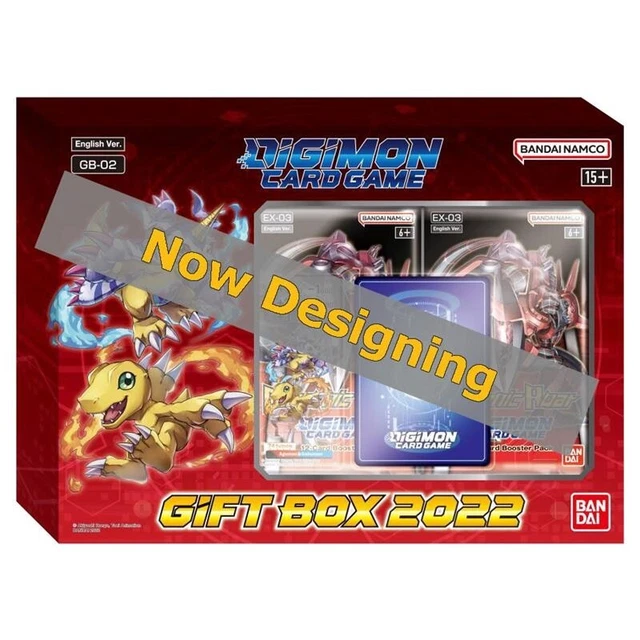 DIGIMON TCG GIFT Box 2023 [GB03] GB03 PREORDER NOV 17 32.99 PicClick