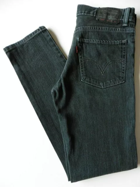 Boys' Levis 510 Skinny Jeans W28 L29 Grey Size 28S Levi Strauss