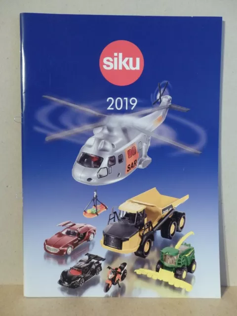 Siku "Händler Katalog Din A 4 / 2019"