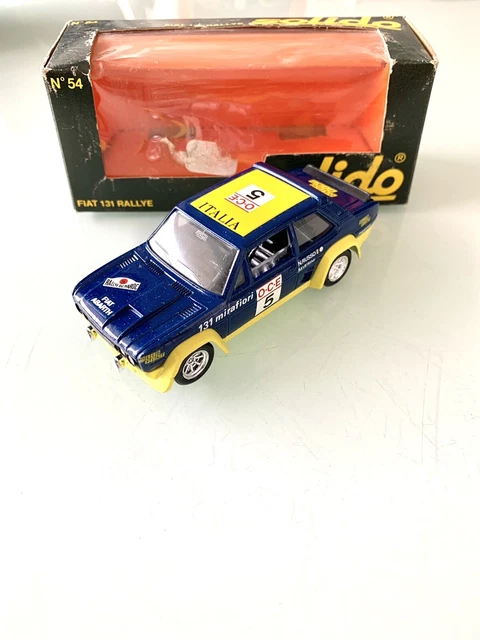 Solido Ancien 1/43 - Porsche 914/6 Rallye / 24 Heures du Mans