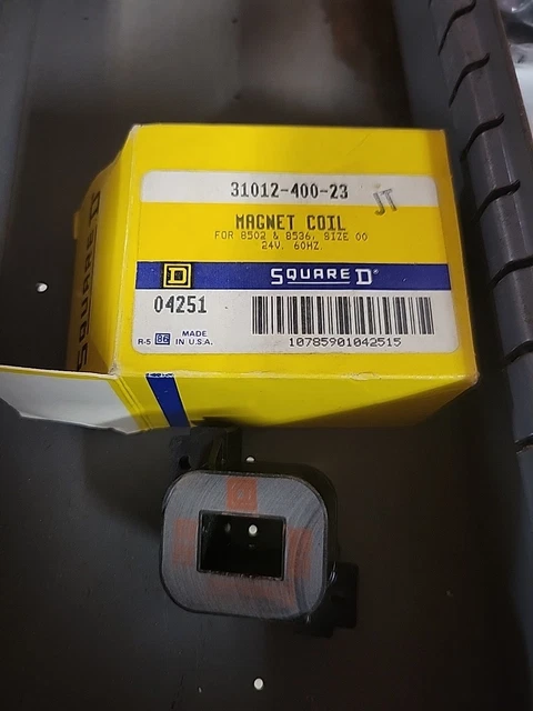 SQUARE D 31012-400-23 24V Magnet Coil $27.65 - PicClick CA