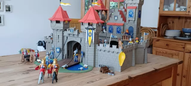 playmobil löwenritterburg 4865 + Drache