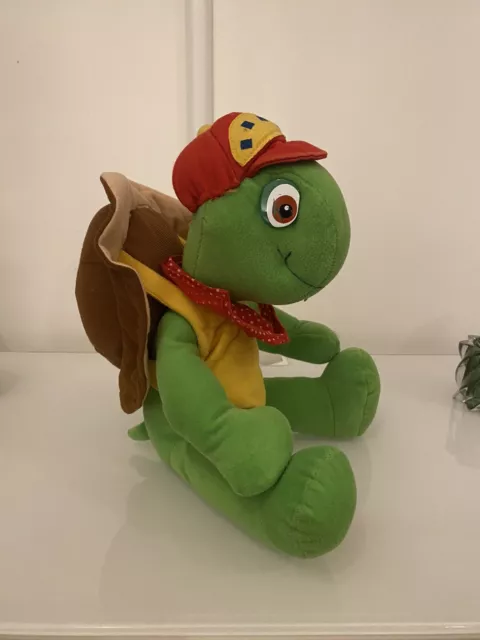 VINTAGE FRANKLIN THE Turtle Plush 14