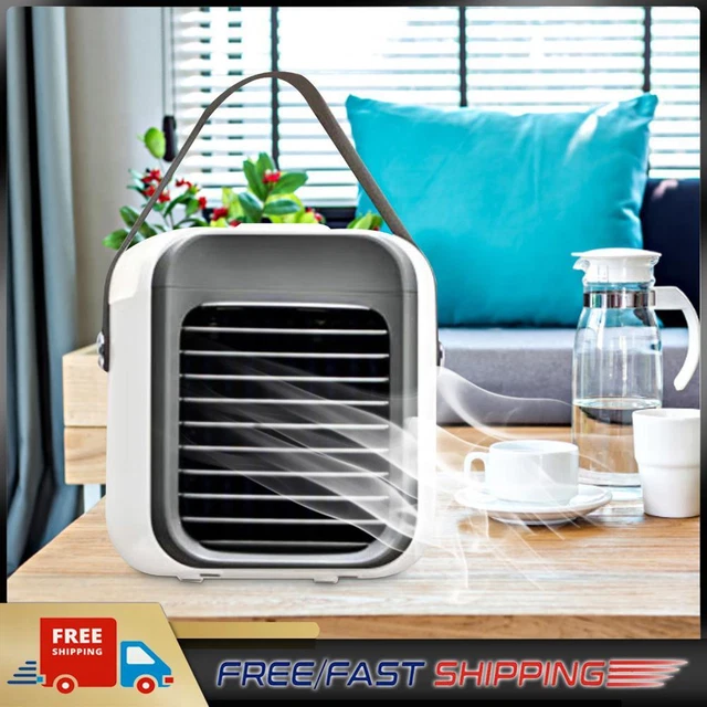 Personal Air Cooler Rechargeable Portable Air Conditioner Desktop Cooling Fans