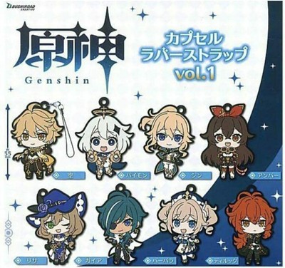 genshin impact bushiroad capsule collection