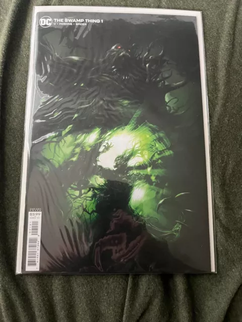 The Swamp Thing #1 Variant Cover DC Comics