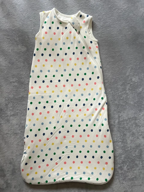 Kyte Baby sleep sack - polka dots pattern - size Small 1.0 tog