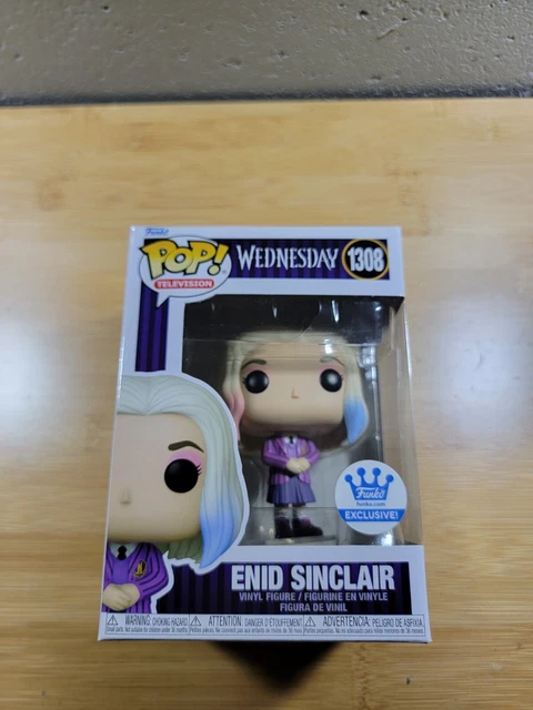 Funko POP! #1308 Netflix Wednesday - Enid Sinclair Funko Shop Ex + Protector