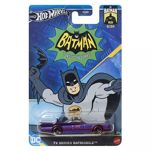 Mattel - Hot Wheels DC Comics Batman Classic TV Series - TV SERIES BATMOBILE