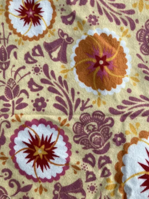 Anna Maria Horner Original Folksy Flannel Fabric Cotton Fat Quarter Rare