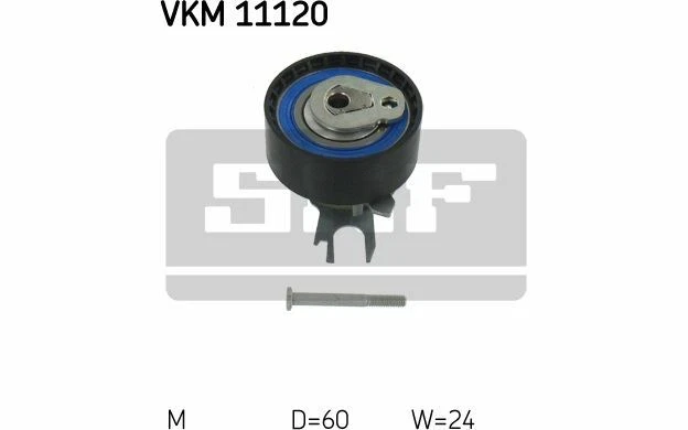 SKF Galet tendeur pour VOLKSWAGEN GOLF POLO VKM 11120 - Pièces Auto Mister Auto