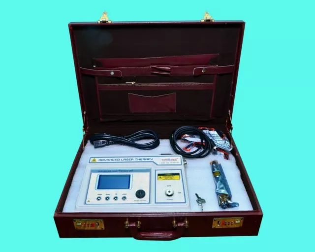 Cold laser therapy Low Level Laser Therapy Physiotherapy with 60 programme Unit