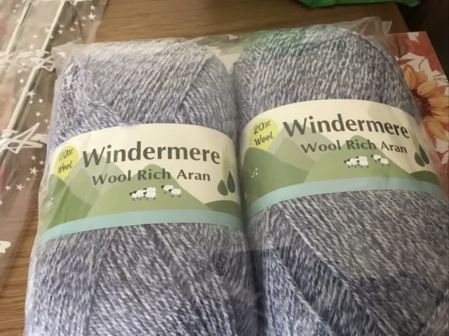 Windermere Aran Wool