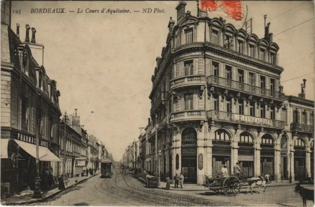 CPA BORDEAUX-Le Cours d'Aquitaine (28060)