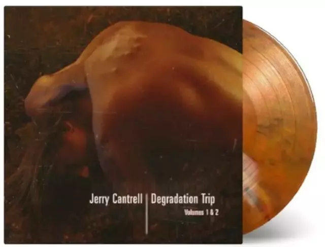 Jerry Cantrell - Degradation Trip LTD Orange Black Swirl 4 Vinyl LP Metallica