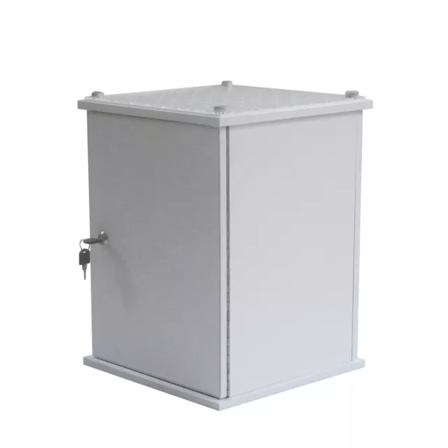 FixtureDisplays Ring Jewelry Display Stand Holds 49  Rings Bottom Storage15388