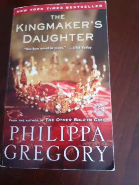 The Kingmaker's Daughter von Philippa Gregory (2013, Taschenbuch) - englisch