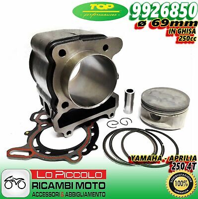 CILINDRO YAMAHA XMAX XMAX 250 D.69 COMPLETO GRUPPO TERMICO 2005 2006 2007 2008 