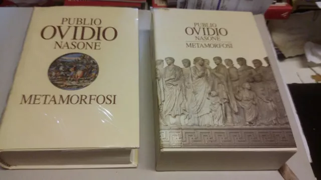 PUBLIO OVIDIO NASONE - METAMORFOSI -CDE su lic. Einaudi, 1995, 29n22